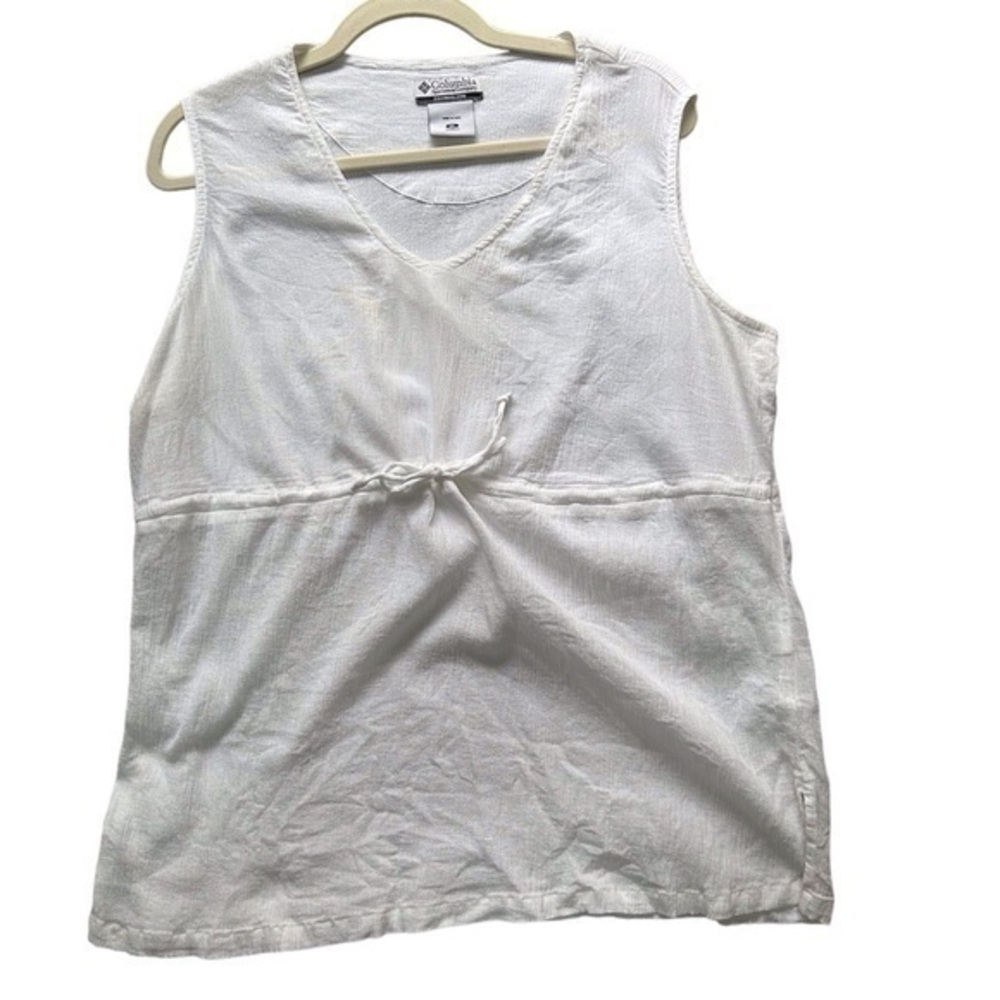 EUC Columbia Cotton Tank, Size XL